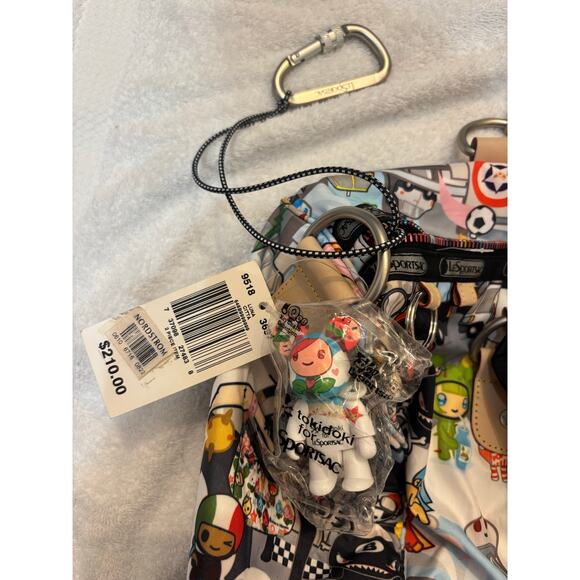 Tokidoki for LeSportsac small weekender duffle bag see photos for size reference - Picture 4 of 16